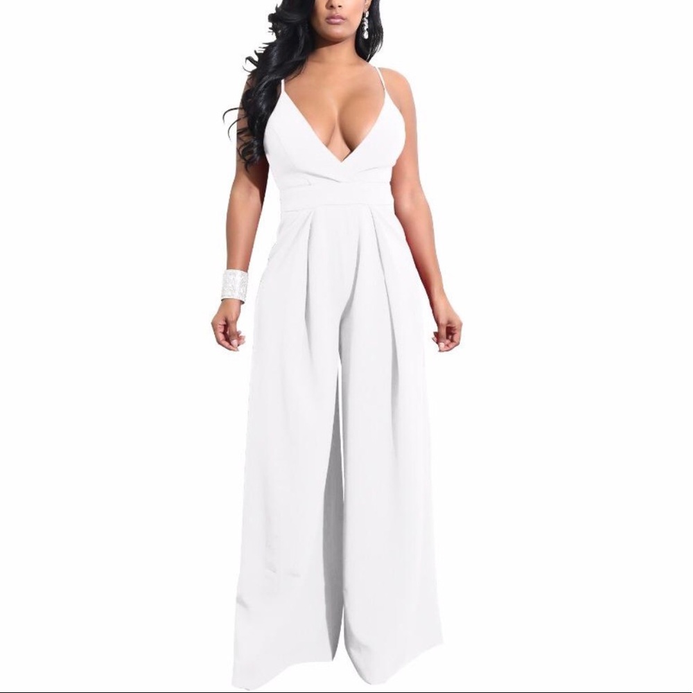 ๐ NEW - Beautiful Elegant Jumpsuit - Picture 4 of 7